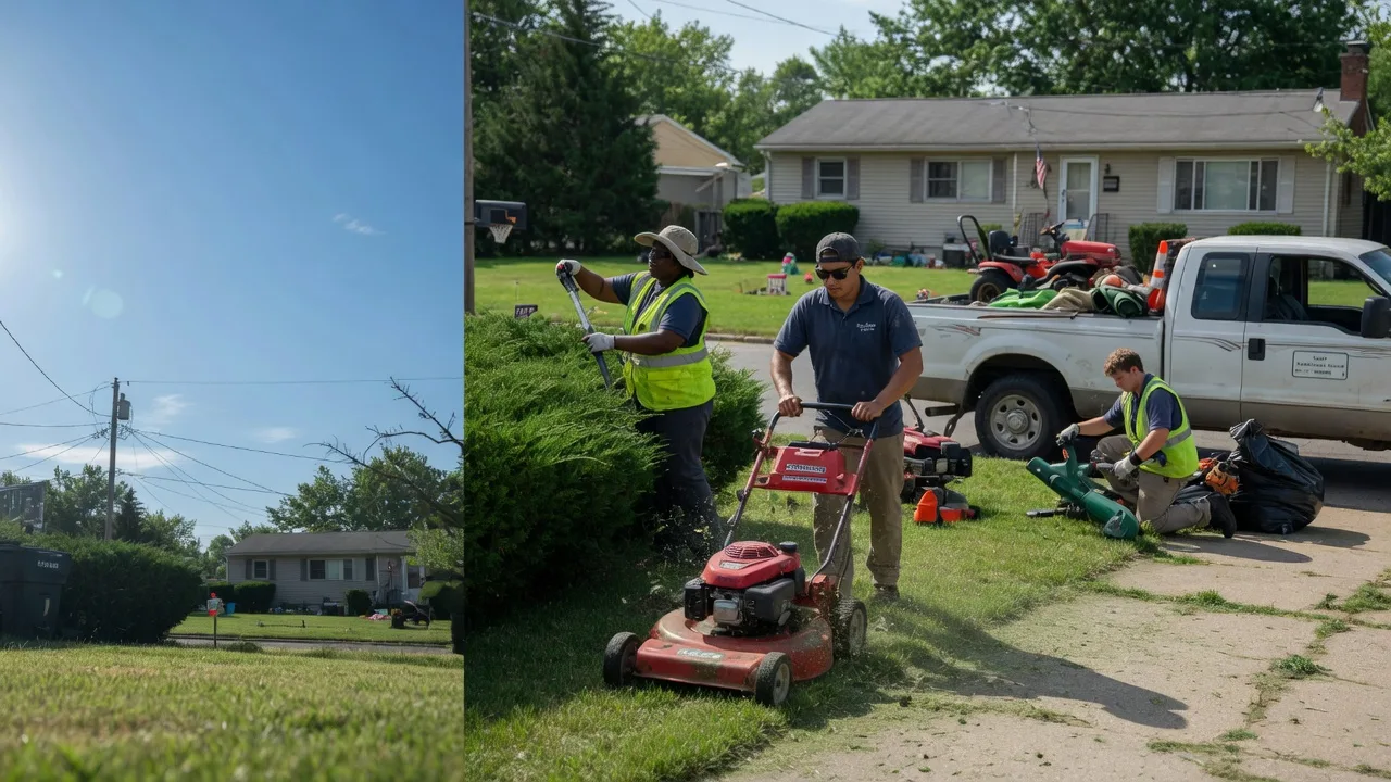 Lawn Care in Woodsfield, OH near me